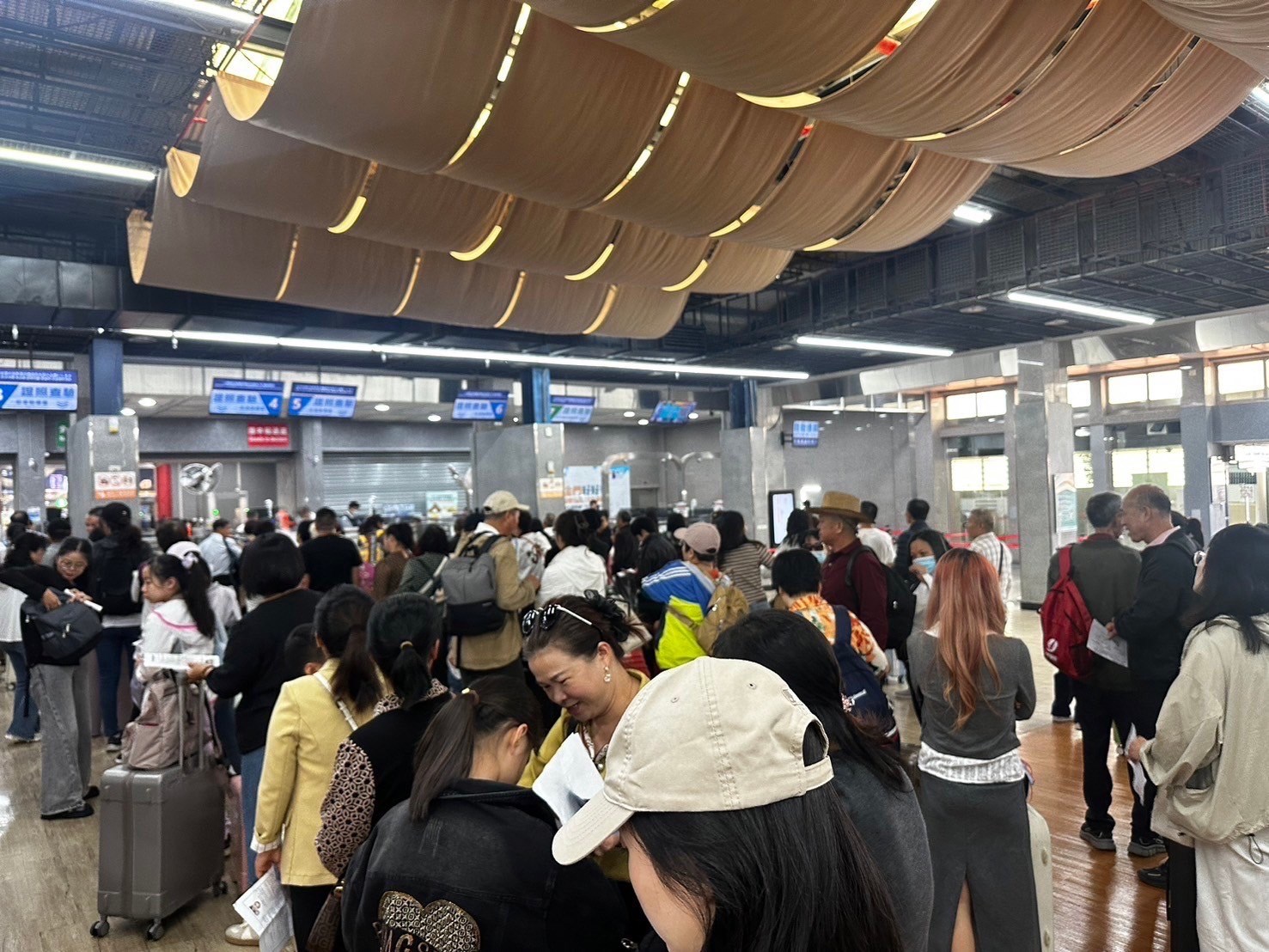 小三通陸客旅遊，累計突破萬人