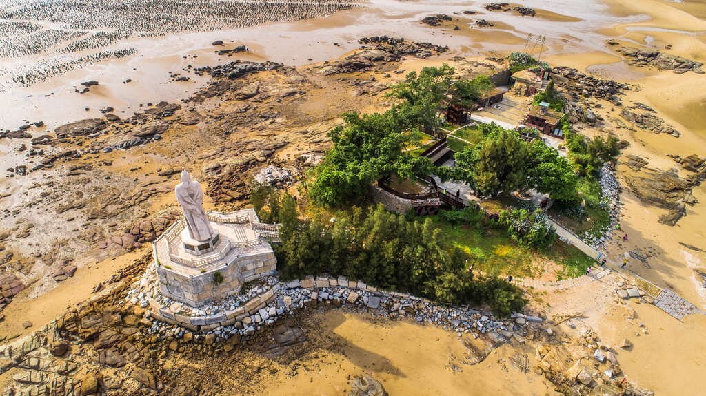 金門觀光100旅遊亮點  建功嶼預計於4/1-6/30進行封島施作