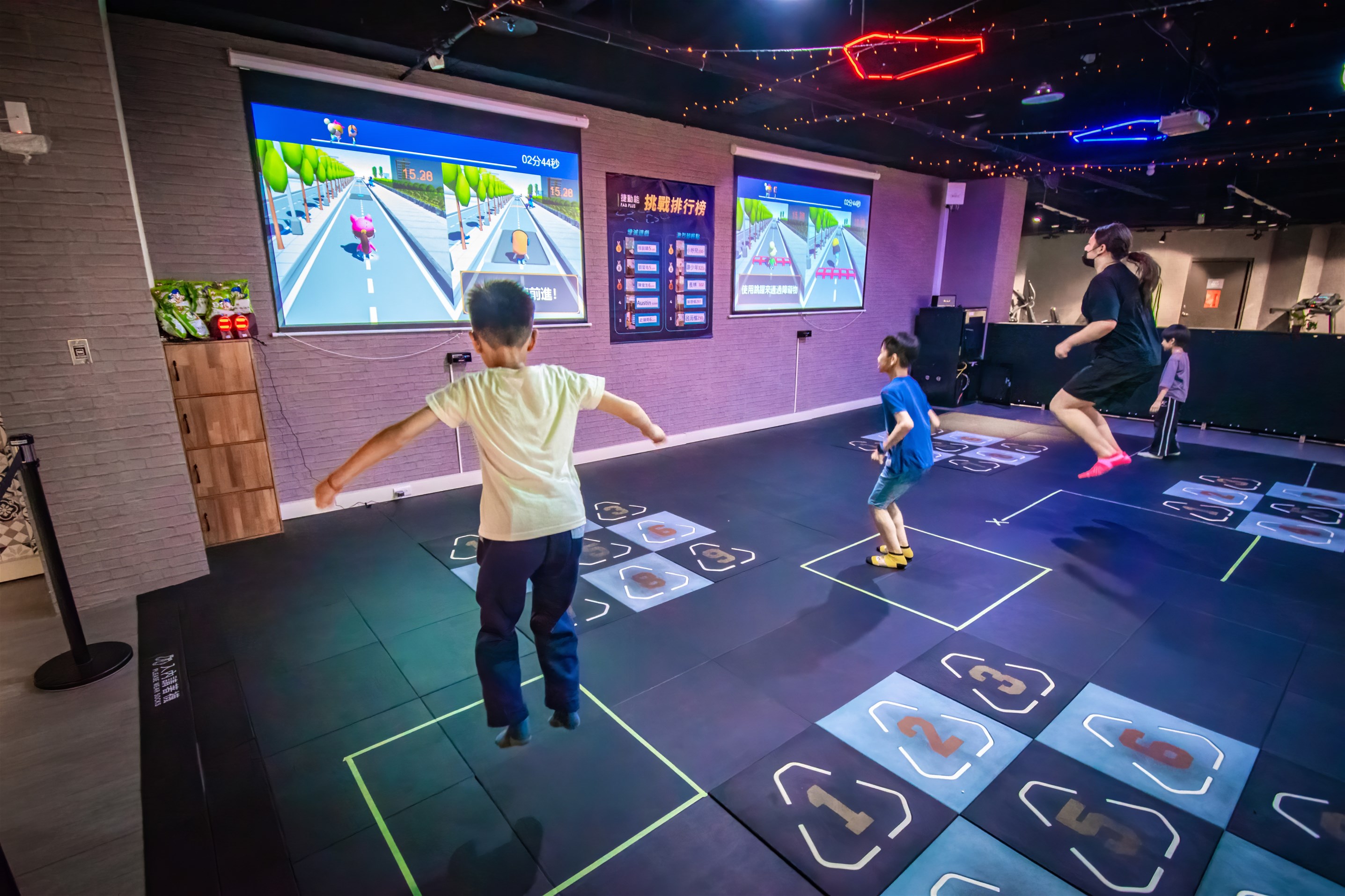 將捷金鬱金香酒店推出5G科技樂園 「捷動能FAB PLUS」開創全齡運動新潮流