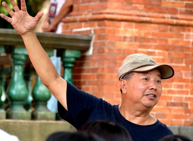 滬尾藝文園區傳承淡水風華 聽在地達人蘇文魁講述百年故事