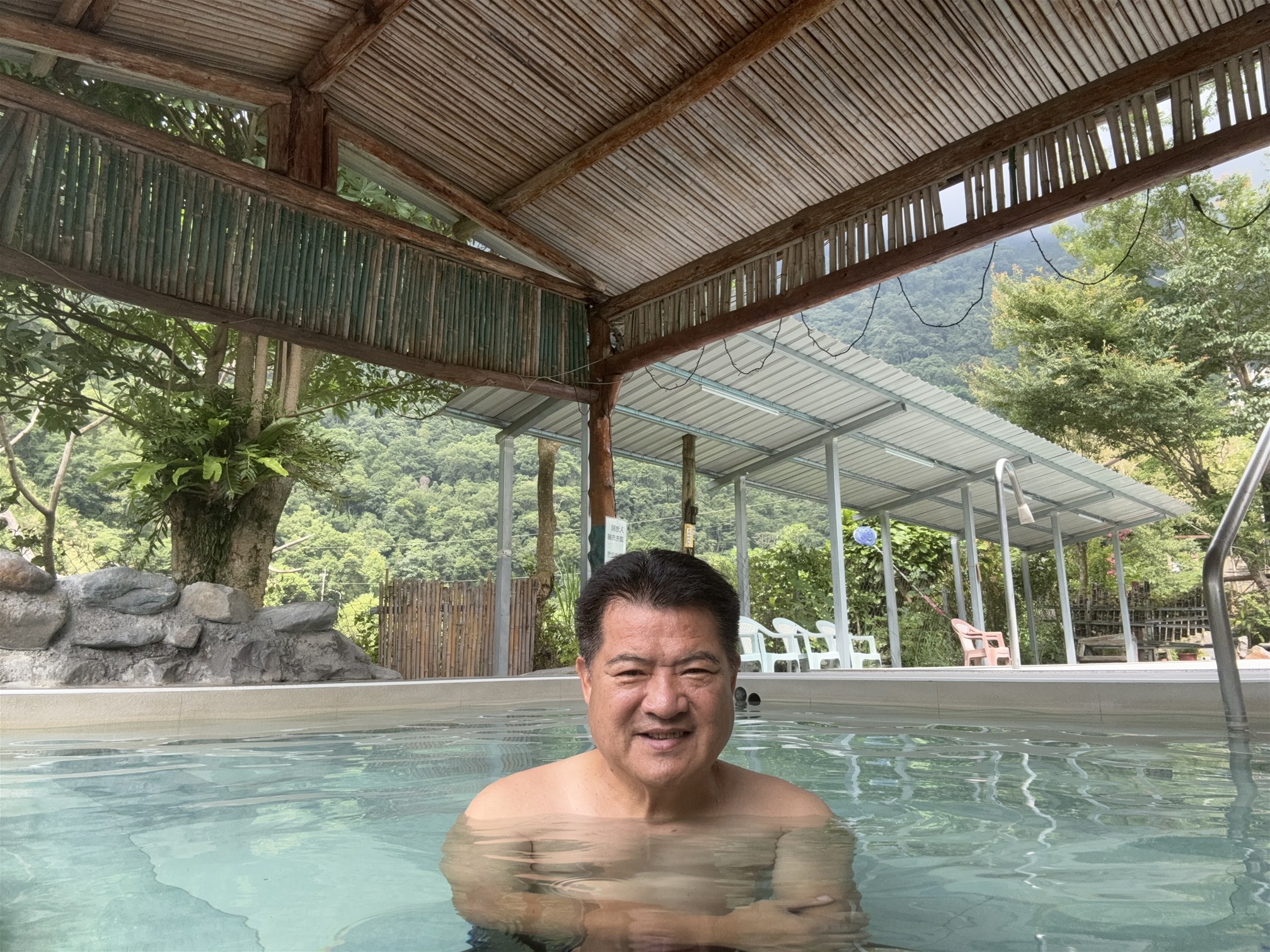 日月潭觀光圈盟主李吉田推薦：「夏日泡湯正當時」──探索東埔溫泉的健康與療癒