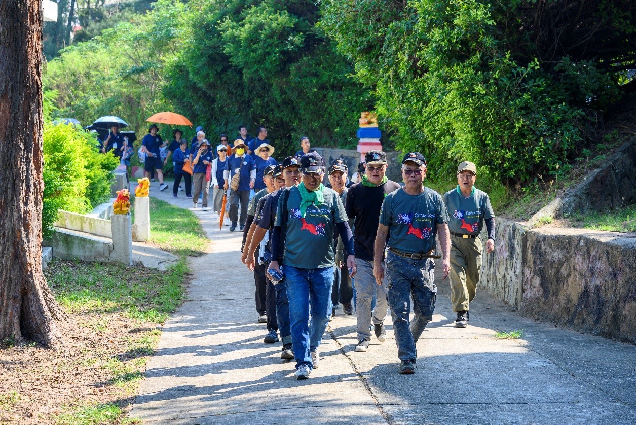 「勇闖大膽島—戰地健走」全民運動結合文化體驗 金門觀光再添亮點